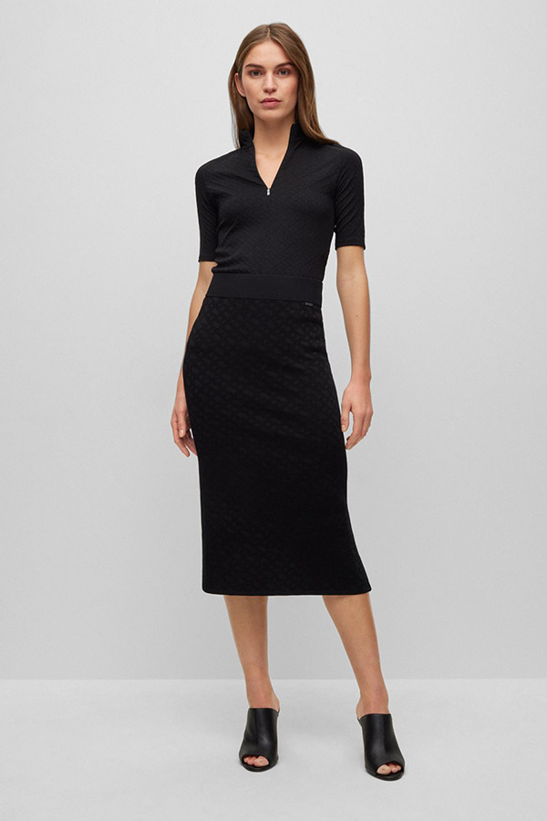 ΠΛΕΚΤΗ ΦΟΥΣΤΑ BOSS - 960 ΛΕΥΚΟ ΜΟΤΙΒΟ